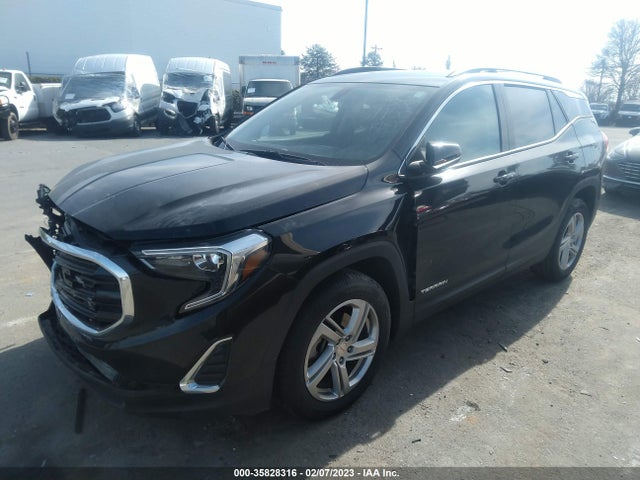2018 GMC TERRAIN SLE VIN: 3GKALTEXXJL211153