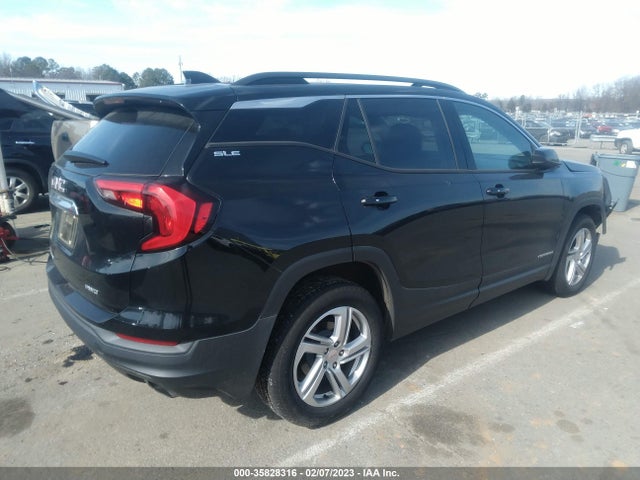 2018 GMC TERRAIN SLE VIN: 3GKALTEXXJL211153