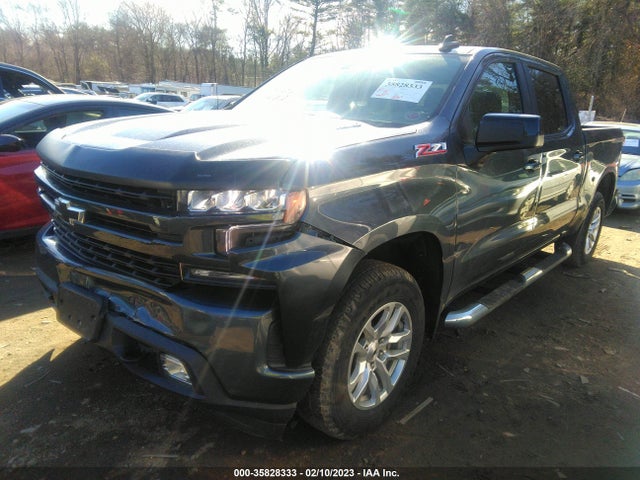 Chevrolet Silverado 1500 Rst 2021 3GCUYEET7MG153440 Image 2