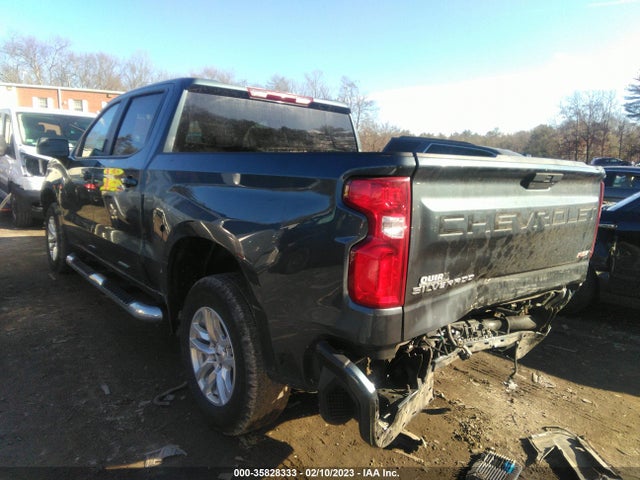 Chevrolet Silverado 1500 Rst 2021 3GCUYEET7MG153440 Image 3