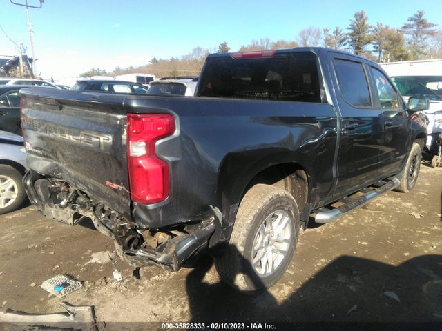 Chevrolet Silverado 1500 Rst 2021 3GCUYEET7MG153440 Image 4