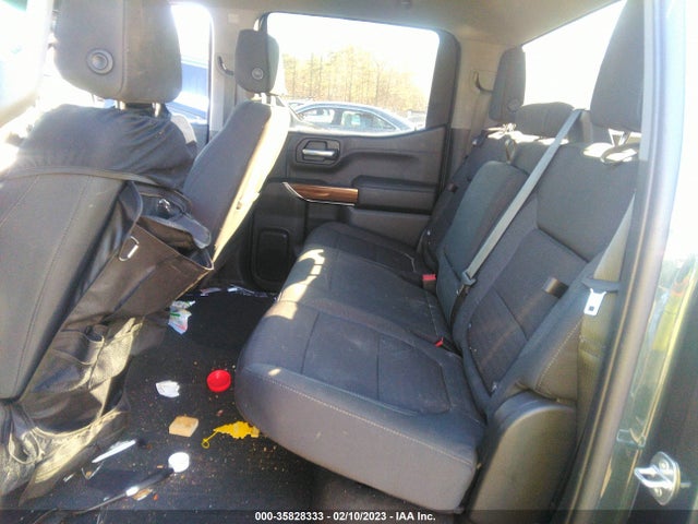 Chevrolet Silverado 1500 Rst 2021 3GCUYEET7MG153440 Image 8