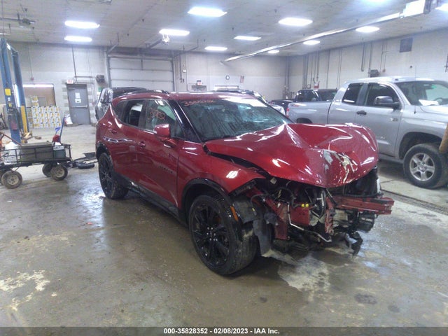 2019 Chevrolet Blazer, VIN: 3GNKBJRS5KS653164