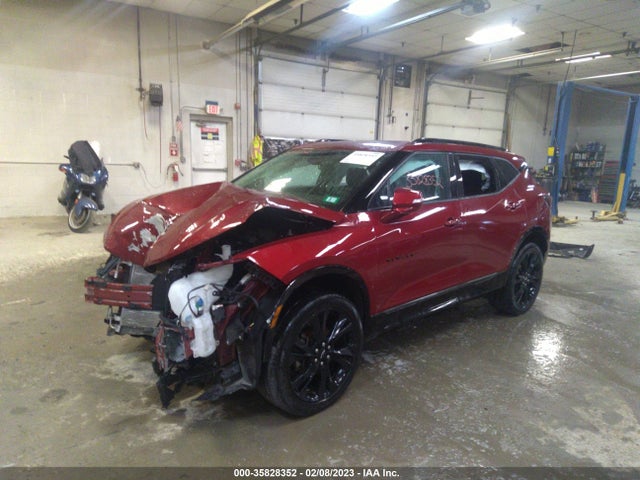 2019 Chevrolet Blazer, VIN: 3GNKBJRS5KS653164
