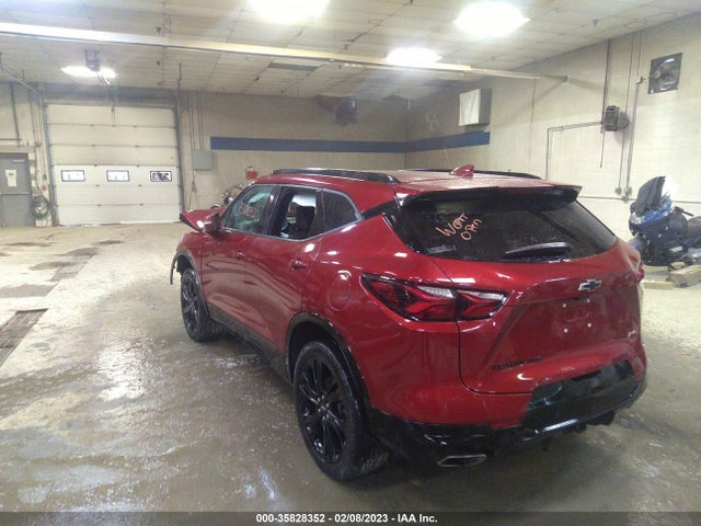 2019 Chevrolet Blazer, VIN: 3GNKBJRS5KS653164