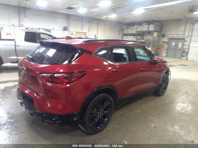 2019 Chevrolet Blazer, VIN: 3GNKBJRS5KS653164
