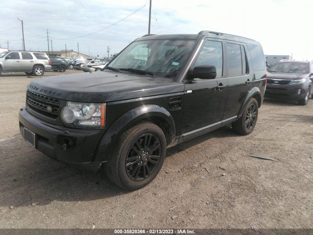 Land Rover Lr4 Lux 2013 SALAK2D46DA653383 Image 2