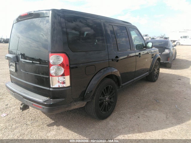 Land Rover Lr4 Lux 2013 SALAK2D46DA653383 Image 4