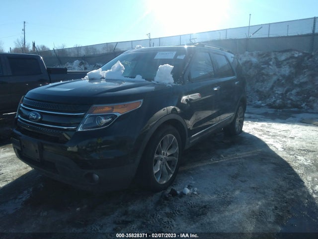 2013 FORD EXPLORER LIMITED VIN: 1FM5K8F85DGA00337