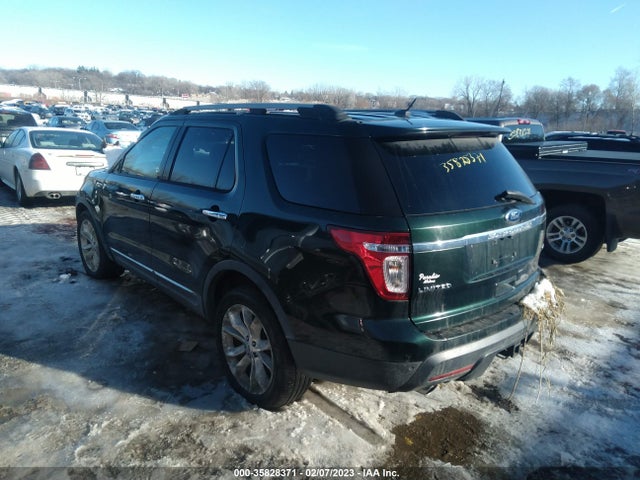 2013 FORD EXPLORER LIMITED VIN: 1FM5K8F85DGA00337