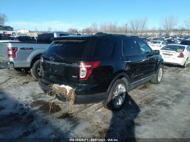 2013 FORD EXPLORER LIMITED VIN: 1FM5K8F85DGA00337