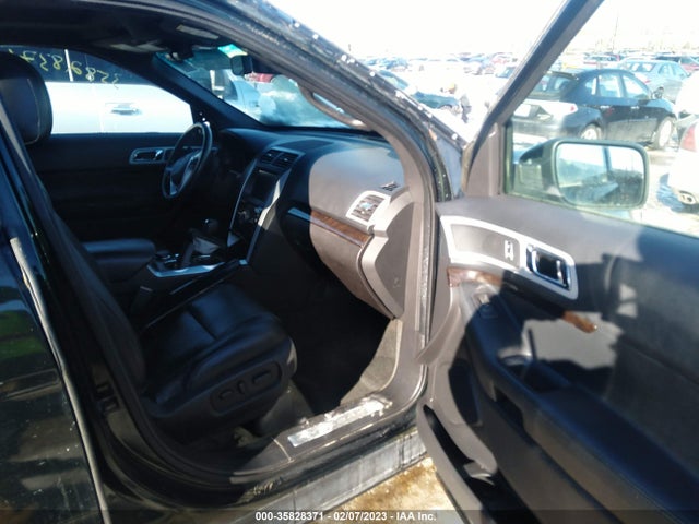 2013 FORD EXPLORER LIMITED VIN: 1FM5K8F85DGA00337