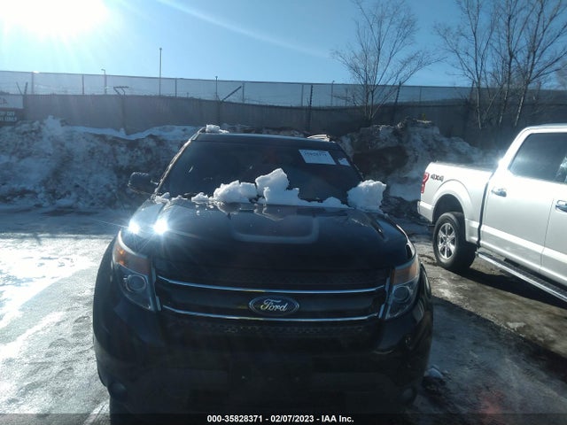 2013 FORD EXPLORER LIMITED VIN: 1FM5K8F85DGA00337