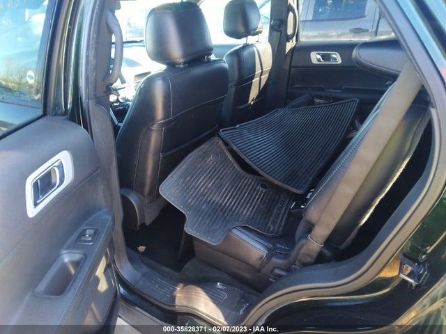 2013 FORD EXPLORER LIMITED VIN: 1FM5K8F85DGA00337