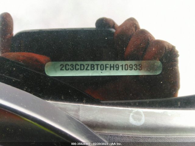 2C3CDZBT0FH910933 Dodge Challenger R/t Plus Shaker