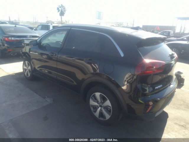 KNDCB3LC0N5505934 KIA NIRO LX