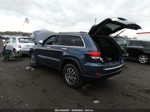 2020 Jeep Grand Cherokee, VIN: 1C4RJFBGXLC400720