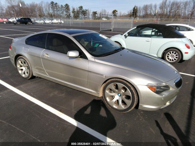 2005 BMW 6 SERIES 645CI VIN: WBAEH73425B193010