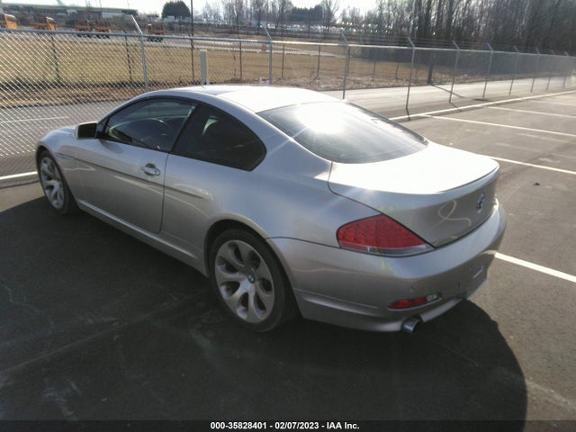2005 BMW 6 SERIES 645CI VIN: WBAEH73425B193010