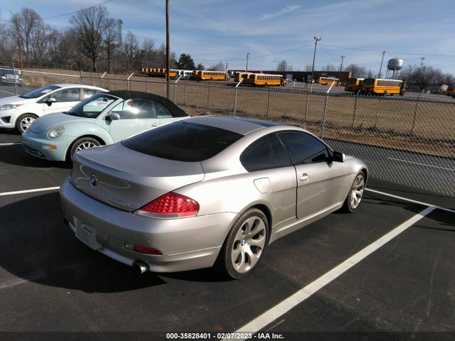 2005 BMW 6 SERIES 645CI VIN: WBAEH73425B193010