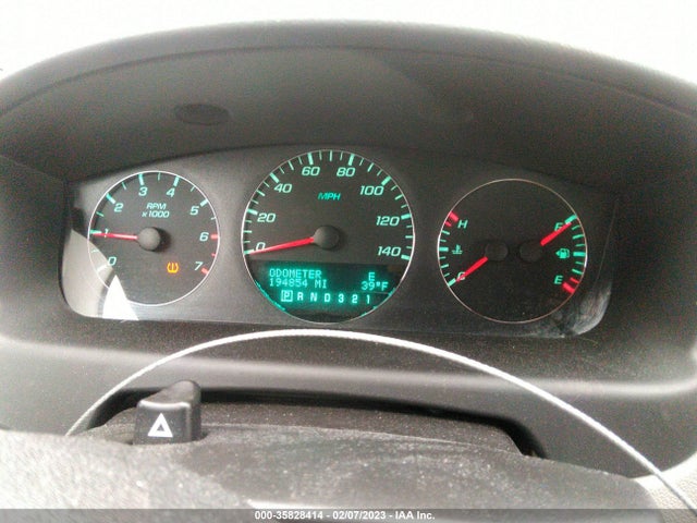 2008 CHEVROLET IMPALA LT VIN: 2G1WT58K281249123