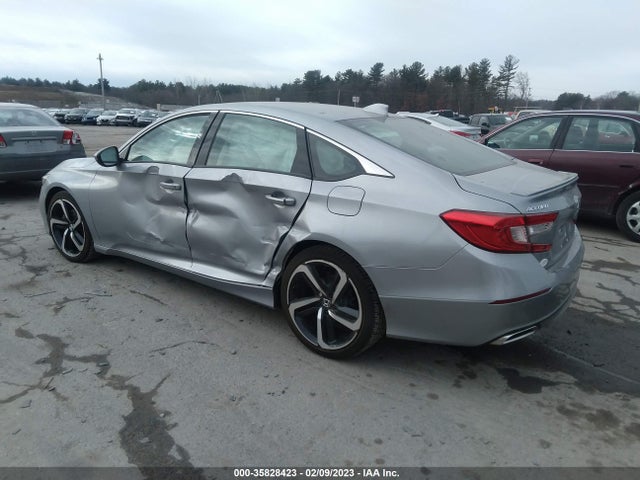 2018 HONDA ACCORD SEDAN SPORT 1.5T VIN: 1HGCV1F38JA056416