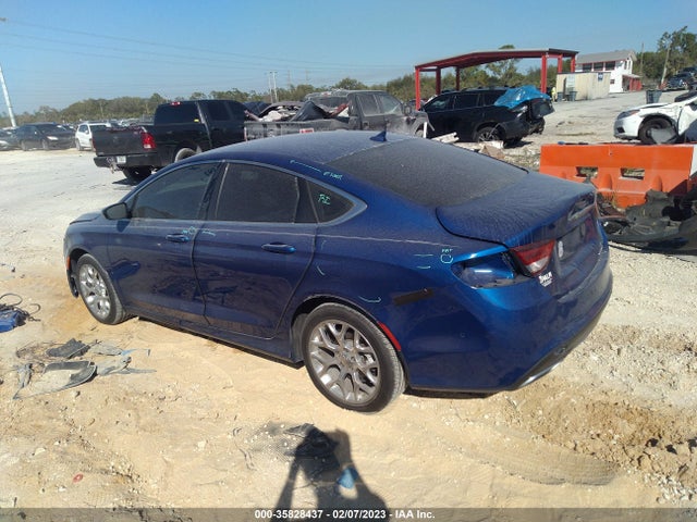 Chrysler 200 C 2015 1C3CCCCG8FN727904 Image 4
