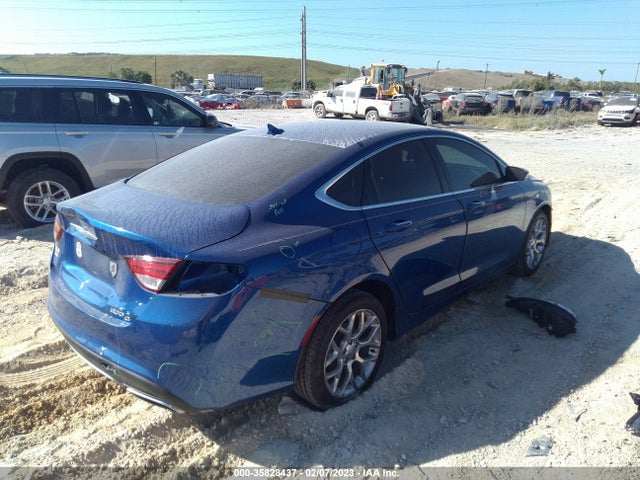 Chrysler 200 C 2015 1C3CCCCG8FN727904 Image 5