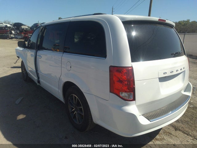 Dodge Grand Caravan Sxt 2017 2C4RDGCG2HR675301 Image 4