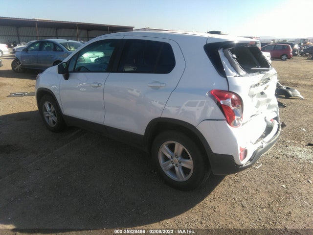 2021 Chevrolet Trax, VIN: KL7CJKSB9MB334636