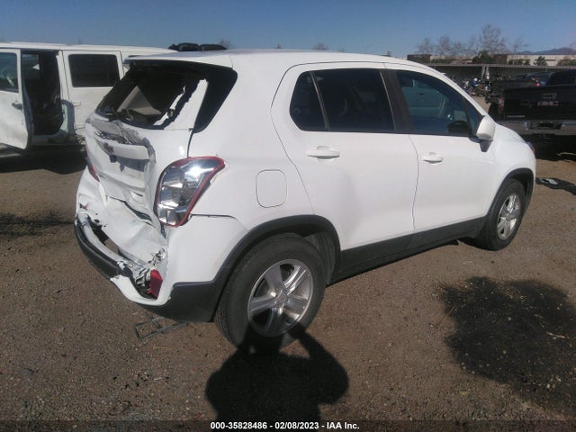 2021 Chevrolet Trax, VIN: KL7CJKSB9MB334636