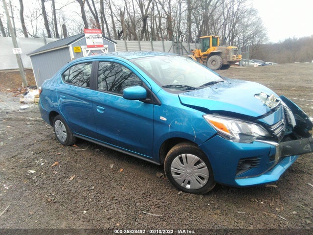 2022 Mitsubishi Mirage, VIN: ML32FUFJ8NHF08603
