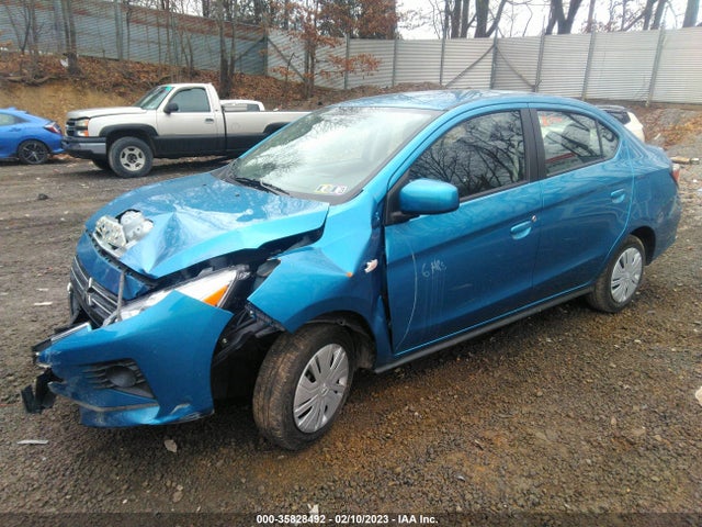 2022 Mitsubishi Mirage, VIN: ML32FUFJ8NHF08603