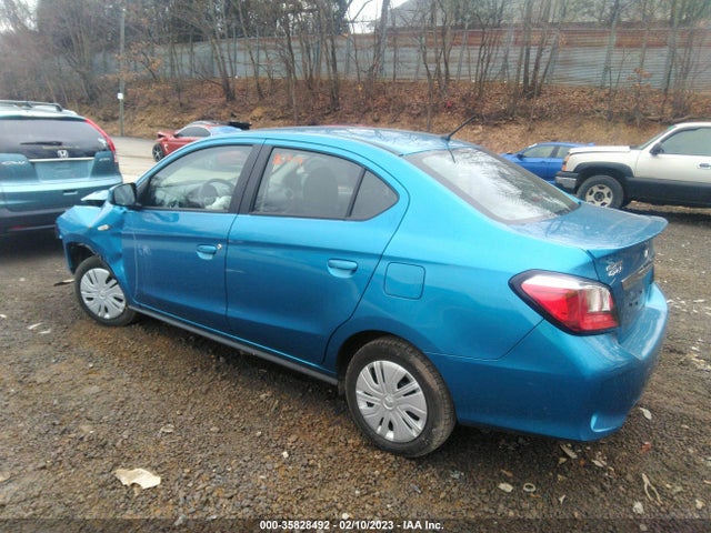 2022 Mitsubishi Mirage, VIN: ML32FUFJ8NHF08603