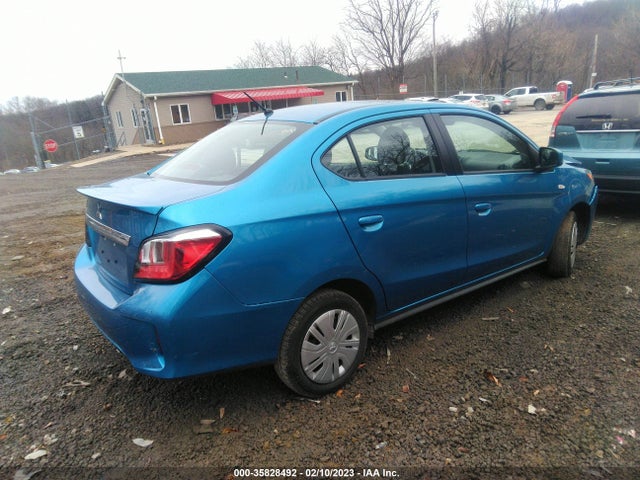2022 Mitsubishi Mirage, VIN: ML32FUFJ8NHF08603