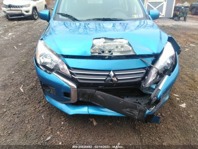 2022 Mitsubishi Mirage, VIN: ML32FUFJ8NHF08603