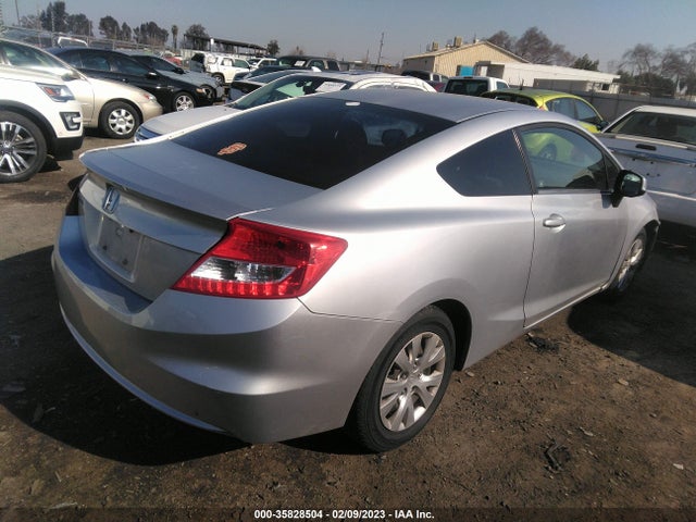 2012 HONDA CIVIC CPE LX VIN: 2HGFG3B50CH546301