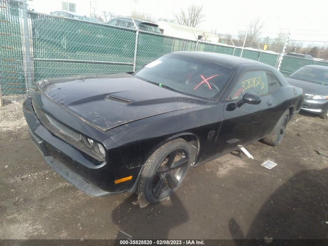 Dodge Challenger Sxt Plus 2012 2C3CDYAG1CH258057 Image 2