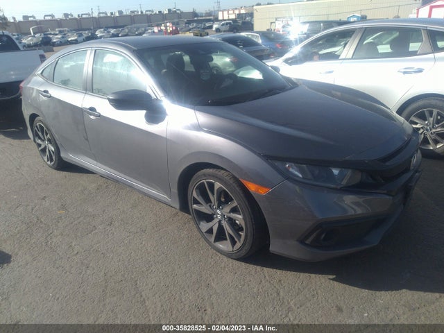 Honda CIVIC SEDAN 2021 2HGFC2F87MH535808 Image 1
