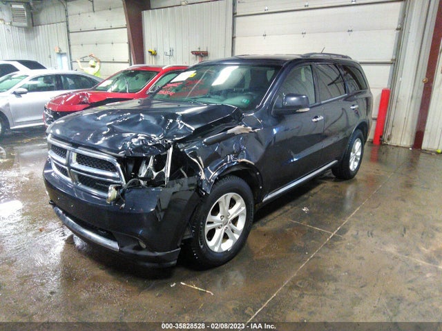 Dodge Durango Crew 2013 1C4SDJDT5DC590305 Image 2