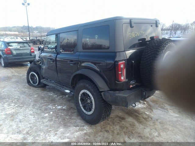 Ford Bronco Base/big Bend 2022 1FMEE5DP8NLB79448 Image 3