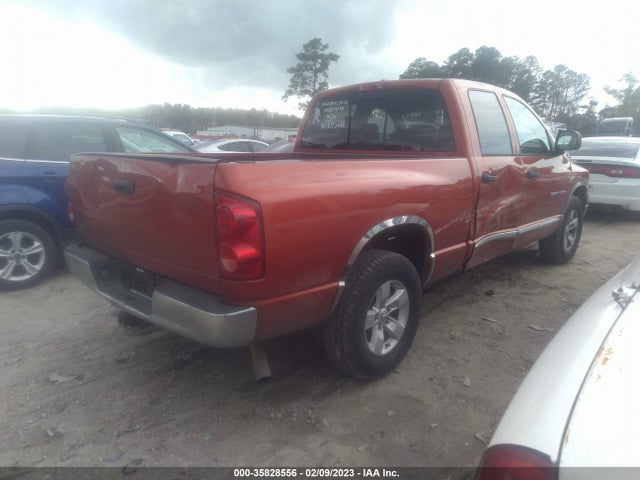 2007 DODGE RAM 1500 SLT VIN: 1D7HA18217S244420