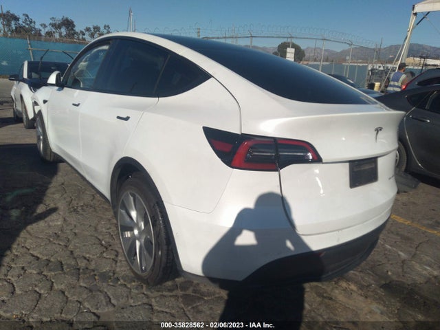 Tesla Model Y Long Range 2022 7SAYGAEE7NF430709 Image 3