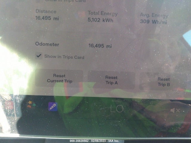 Tesla Model Y Long Range 2022 7SAYGAEE7NF430709 Image 7