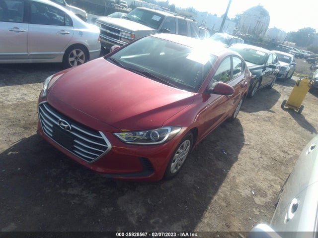 Hyundai ELANTRA SE 2017 5NPD74LFXHH166304 Image 2