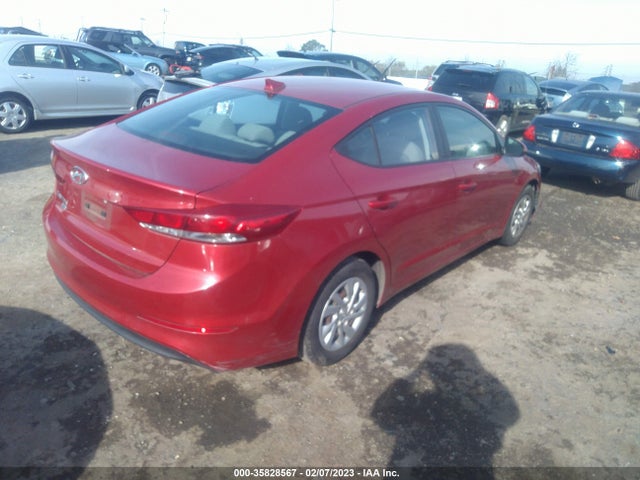 Hyundai ELANTRA SE 2017 5NPD74LFXHH166304 Image 5