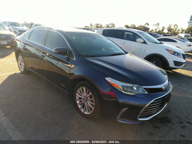 2018 Toyota Avalon, VIN: 4T1BD1EB2JU063040