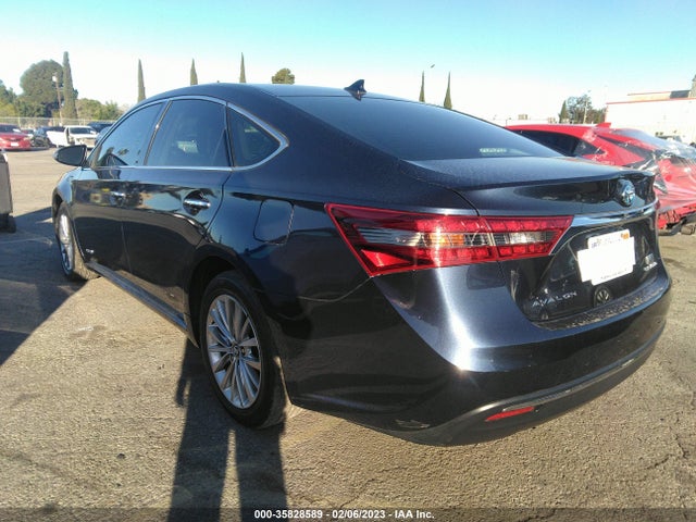 2018 Toyota Avalon, VIN: 4T1BD1EB2JU063040