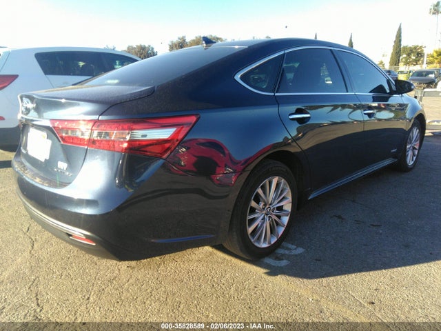 2018 Toyota Avalon, VIN: 4T1BD1EB2JU063040