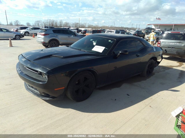 Dodge Challenger Sxt 2015 2C3CDZAG5FH720047 Image 2